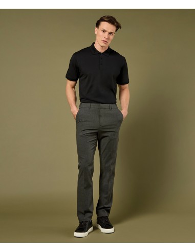 KUS-KK412-Regular Fit Superwash® 60 Jersey Polo
